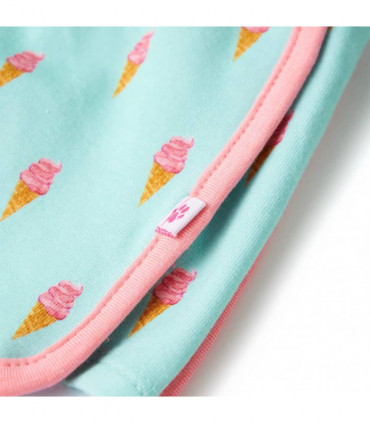 Kids' Shorts with Drawstring Light Mint 104