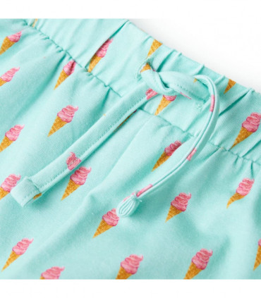 Kids' Shorts with Drawstring Light Mint 116