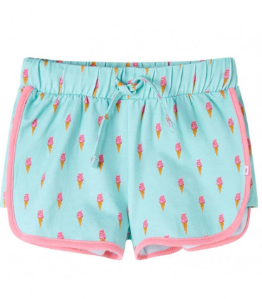 Kids' Shorts with Drawstring Light Mint 128