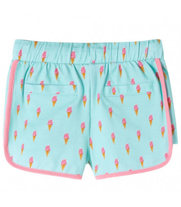 Kids' Shorts with Drawstring Light Mint 128