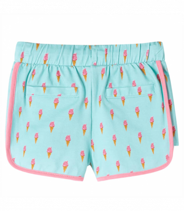 Kids' Shorts with Drawstring Light Mint 140