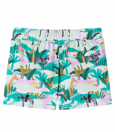 Kids' Shorts with Drawstring Light Mint 92
