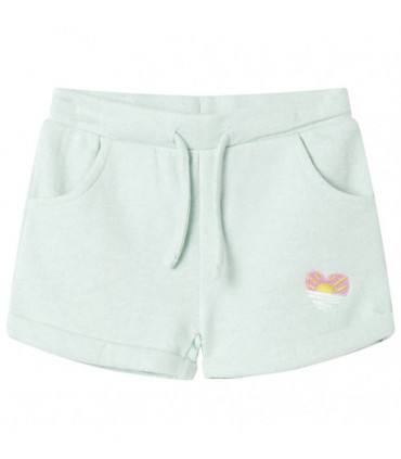Kids' Shorts with Drawstring Mixed Light Mint 128