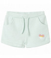 Kids' Shorts with Drawstring Mixed Light Mint 140