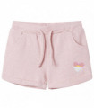 Kids' Shorts with Drawstring Mixed Light Pink 116