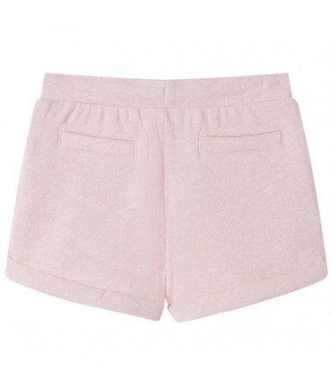 Kids' Shorts with Drawstring Mixed Light Pink 128