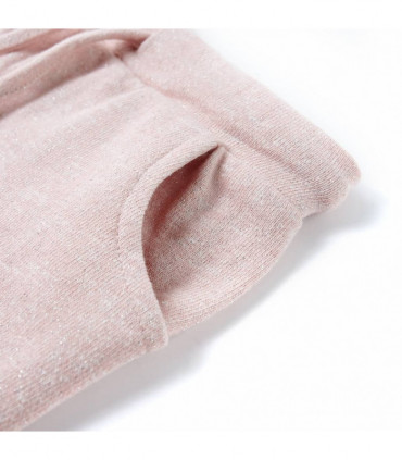 Kids' Shorts with Drawstring Mixed Light Pink 128