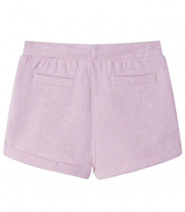 Kids' Shorts with Drawstring Mixed Lila 128