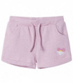 Kids' Shorts with Drawstring Mixed Lila 140