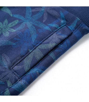 Kids' Shorts with Drawstring Navy 116