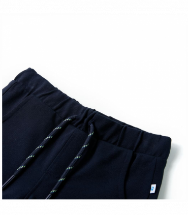Kids' Shorts with Drawstring Navy 116
