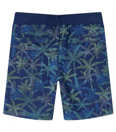 Kids' Shorts with Drawstring Navy 128