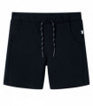 Kids' Shorts with Drawstring Navy 128