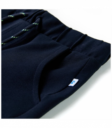 Kids' Shorts with Drawstring Navy 128