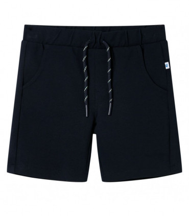 Kids' Shorts with Drawstring Navy 140