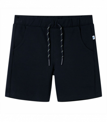 Kids' Shorts with Drawstring Navy 140