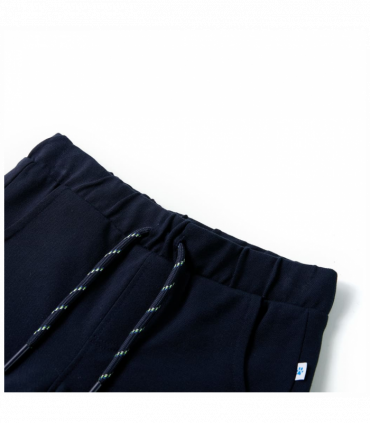 Kids' Shorts with Drawstring Navy 140