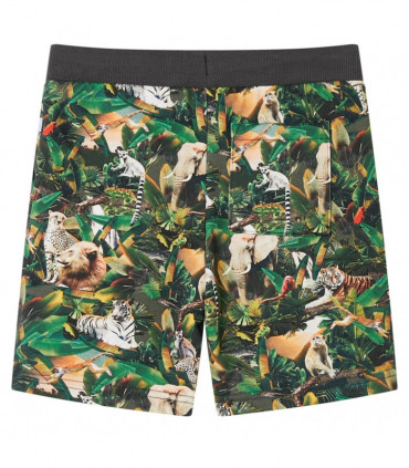 Kids' Shorts with Drawstring Old Petrol 104
