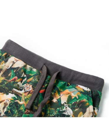 Kids' Shorts with Drawstring Old Petrol 104