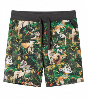 Kids' Shorts with Drawstring Old Petrol 116