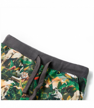 Kids' Shorts with Drawstring Old Petrol 116