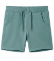 Kids' Shorts with Drawstring Old Petrol 116
