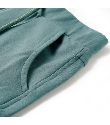 Kids' Shorts with Drawstring Old Petrol 128