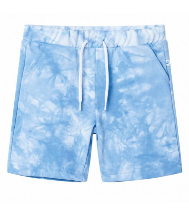 Kids' Shorts with Drawstring Soft Blue 128