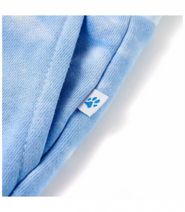 Kids' Shorts with Drawstring Soft Blue 128