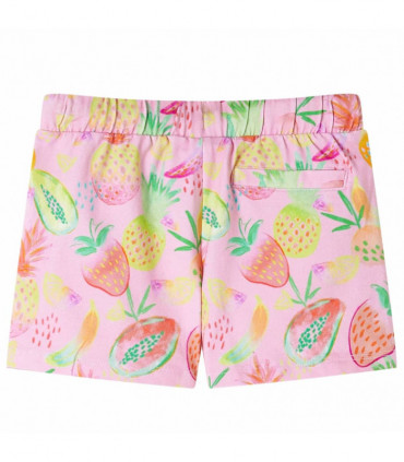 Kids' Shorts with Drawstring Soft Pink 116