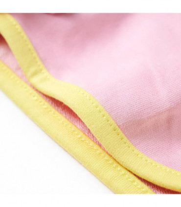 Kids' Shorts with Trim Bright Pink 128