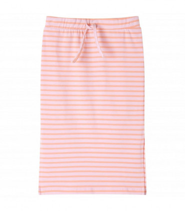 Kids' Straight Skirt with Stripes Pink 104