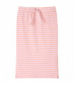 Kids' Straight Skirt with Stripes Pink 116