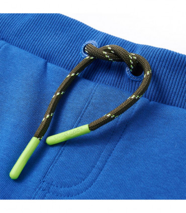 Kids' Sweatpants Blue 116