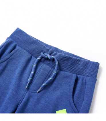 Kids' Sweatpants Blue Melange 116