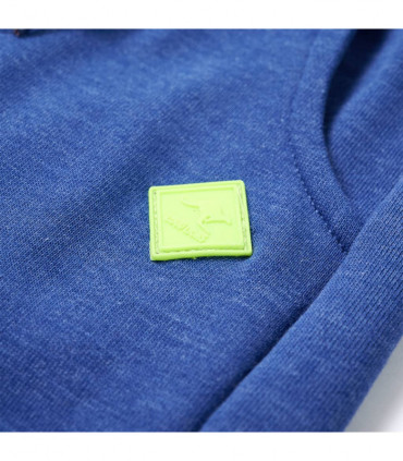 Kids' Sweatpants Blue Melange 116