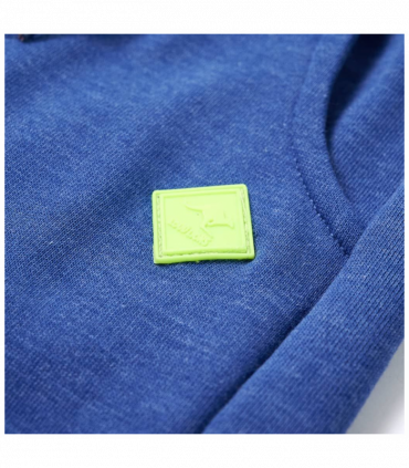 Kids' Sweatpants Blue Melange 128