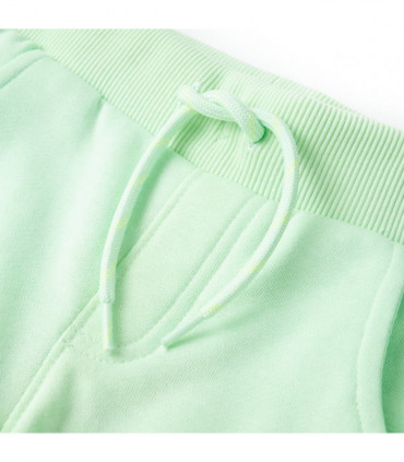 Kids' Sweatpants Bright Green 104