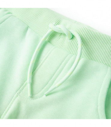 Kids' Sweatpants Bright Green 116