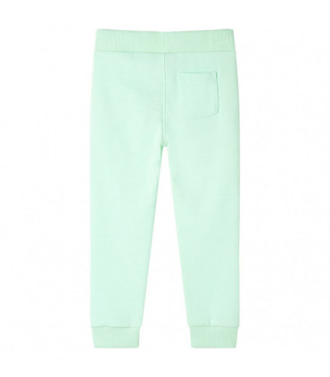 Kids' Sweatpants Bright Green 128