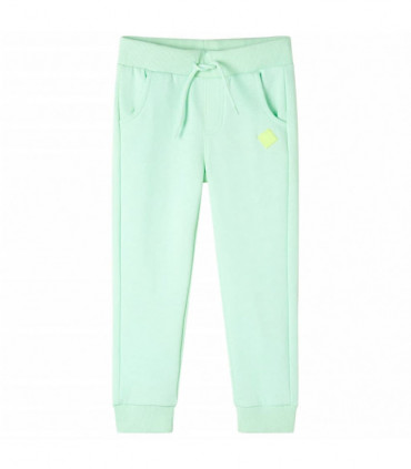 Kids' Sweatpants Bright Green 140