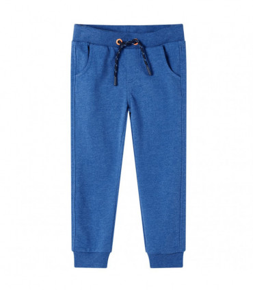 Kids' Sweatpants Dark Blue 116