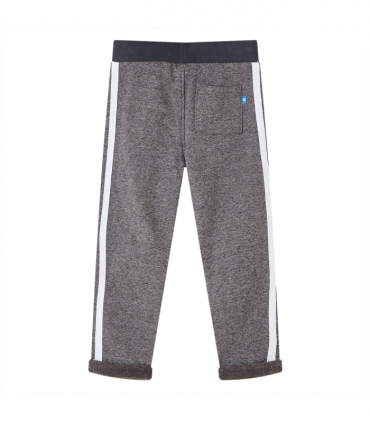 Kids' Sweatpants Dark Grey Melange 104