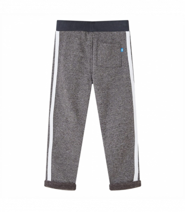 Kids' Sweatpants Dark Grey Melange 116