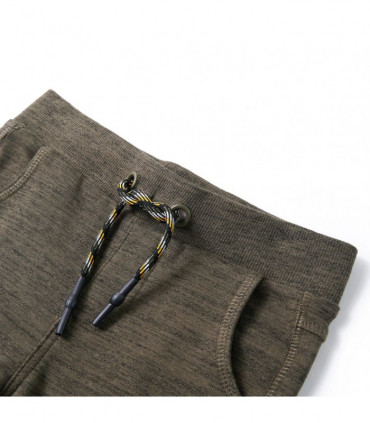 Kids' Sweatpants Dark Khaki Melange 128