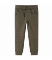 Kids' Sweatpants Dark Khaki Melange 140