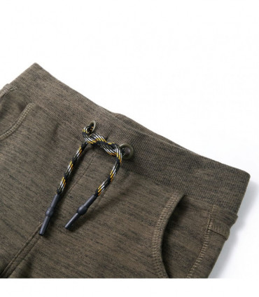 Kids' Sweatpants Dark Khaki Melange 140