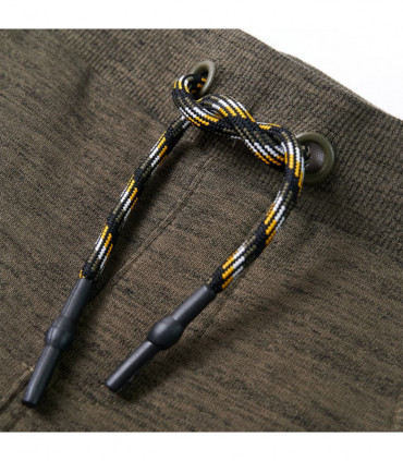 Kids' Sweatpants Dark Khaki Melange 140