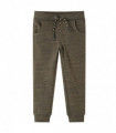 Kids' Sweatpants Dark Khaki Melange 92