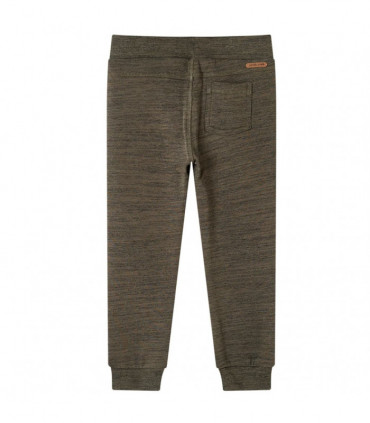 Kids' Sweatpants Dark Khaki Melange 92